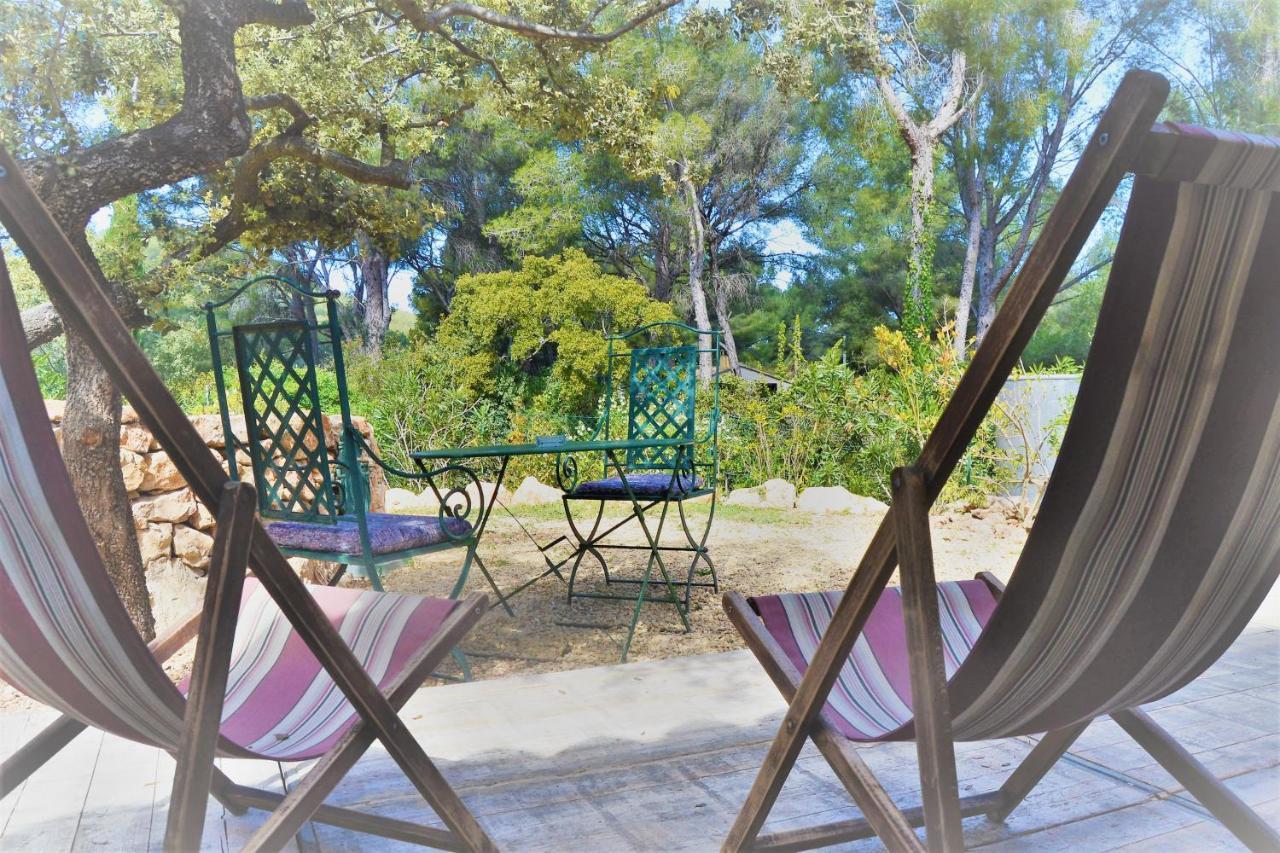 Les Pieds Tanques - Chambres D'Hotes - Calanque A Pieds Saint-Cyr-sur-Mer Exterior foto